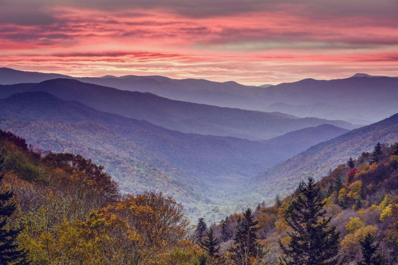 Smoky Mountains Studio With Balcony Gatlinburg Exterior foto